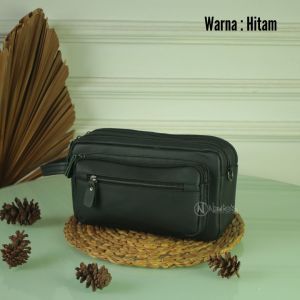 [Nawies Leather] HAND BAG+CLUTH BAG+SLING BAG Fadil Bag Nawies Leather