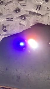 2 Chiếc USB Sạc Đèn LED Dây Tóc Nhấp Nháy Nhiều Màu Sắc Đèn Máy Bay Đa Năng Cảnh Báo An Toàn Xe Máy Moto Phụ Kiện