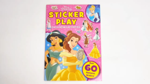 Disney Princess Sticker Play Enchanting Activity Book To Do Fun Activities For Kids