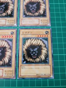 YUGIOH Japanese VOL RB-33 DL2-120 獅子王 Leogun (N) 97%92%90%95%