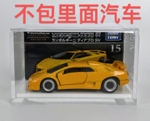 กล่องเก็บอะคริลิคสำหรับ 164 โมเดลรถทอมิก้าของเล่นออแกไนเซอร์รถรุ่นกรณีกล่องอะคริลิคใสสำหรับของสะสม