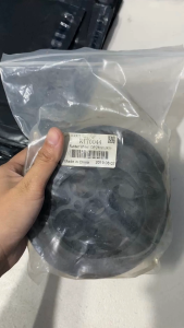 Circuitrocks Rubber Wheel 136x24mm Kit for DF Robot Black Arduino ESP32 Robotics STEM