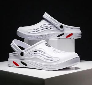 SOCRS รองเท้าแตะผู้ชายแฟชั่นขนาดใหญ่รองเท้าแตะนักเรียนรองเท้านุ่มไม่ลื่นระบายอากาศได้46 47 48 49