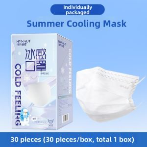 Ice Feeling Dustproof Sun Protection Disposable Mask