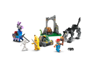 LEGO Fortnite 77075 Peely & Sparkplugs Camp (250 Pieces) Mainan Balok (7 Tahun+)
