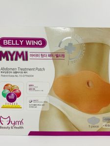 สติ๊กเกอร์ติดสะดือขนาดใหญ่ MYMI (Mayi) ของแท้จากเกาหลี เหมาะสําหรับคนขี้เกียจ เหมาะสําหรับใส่ทํางานและฟิตเนส