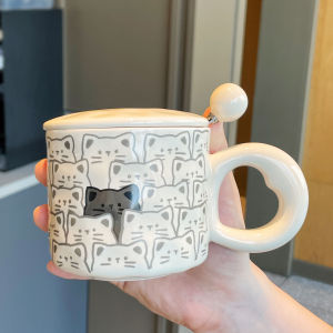 BOJINGLIPIN | High Attractiveness Ceramic Mug With Lid