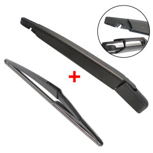 1/2PCS Rear Wiper Blade Wiper Arm Kit For Citroen C4 2004-2011 Windshield Windscreen Rear Window