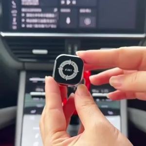 Upgrade 2/3/4-in-1 Wireless Carplay Mirror Link Airplay Android Auto Adapter Screen USB Plug Play for iPhone and Android CarPlay