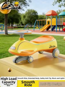 Toddlers Kids and Adults Swing Balance Car