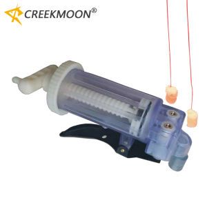 Quick Shaping on Baits Automatic Clip Bait Device K1 K2 K3 Fishing Auxiliary Tool Portable ABS Magnetic Gear for Hooks Tackle