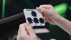 WSKEN Camera Protector for iPhone 15 Pro 15 Pro Max Penutup Kamera Protector Pemasangan Mudah