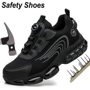 New Safety Boots: Men's Work Sneakers & Indestructible Shoes