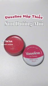 Son Dưỡng Môi Vaseline Lip Therapy Rosy Lips bản UK (hương hoa hồng) 20g