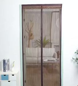 Tirai Pintu Model Magnet Anti Nyamuk Bahan Tebal