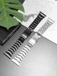 สายนาฬิกาสแตนเลสสำหรับเซเว่นฟรายเดย์ส T2 M2/02 P1B/01 ซีรีส์สายสแตนเลส 26/28 มม.