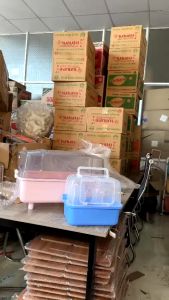 Lồng vận chuyển Hamster Lồng Hamster đầy đủ phụ kiện đế màu