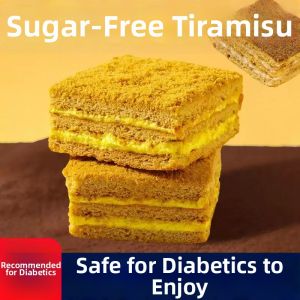Diabetic-friendly No-sugar Tiramisu Cake