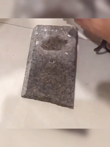 180g Wax Granit Padat Tahan Lama Cairan Pengkilap Marmer Mencerahkan Serta Menghaluskan Semua Jenis Lantai
