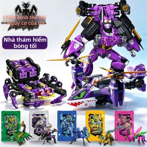 JUMPGO | Shadow Special Forces Zerg Crisis Deformation Robot Toy
