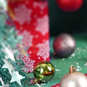 24/36Pcs Christmas Balls 4CM Ball Christmas Tree Pendant Ornaments for Home Party Decor 2025 New Year Navidad Gifts Accessories