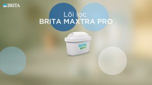 Combo bình lọc nước BRITA Flow 8.2L + Hộp 3 lõi lọc Maxtra Pro