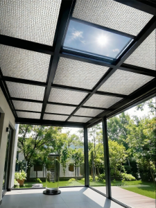 Qianbaihui | Heatproof Insulation Thickened Sunscreen Window Shade for Summer