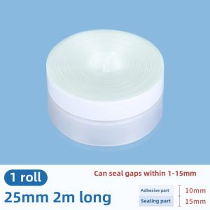 Bathroom Dry Wet Separation Water Blocking Strip Waterproof Baffle Glass Door Bottom Transparent Sealing Strip Windproof Shower Room Water Blocking Strip