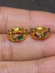 Hard Gold Sand Gold Running Ring Circle Hand Bracelet 108 Long DIY Cultural Play Accessories Ancient Method Jewelry