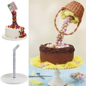 1 Pcs New DIY Cake Support Structure Frame Pouring Cake Kit Hanging Decorative Cake Stand Birthday Wedding Party