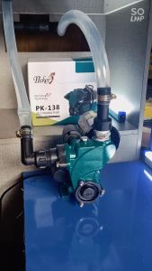 [GERMAN TECHNOLOGY] Pecker Automatic Self-Priming Water Pump PK138