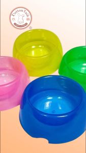 Tempat Makan & Minum Hamster / Mangkuk Plastik Hamster PF103