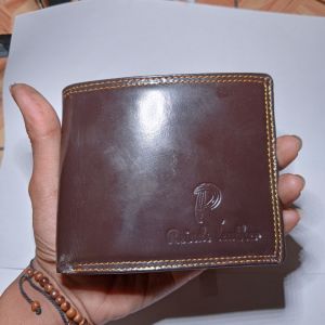 Dompet pria kulit sapi model tidur terkeren