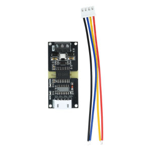 DC 3-5V Isolated TTL to RS485 Level Converter Automatic Flow Control for RS485 to TTL Signal Conversion with RXD  TXD indicator
