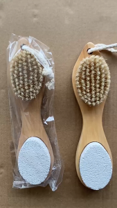 MLADEN 4-in-1 Foot Care Tool Pedicure Callus Remover Pumice Stone Dead Skin Grinder Treatment Kit