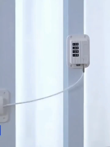 Refrigerator Fridge Freezer Door Lock with Password Proof