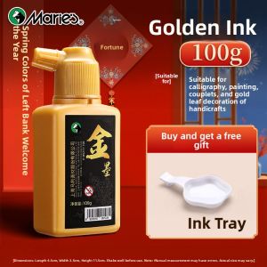 Marie’s | Golden Ink Calligraphy Ink 100g