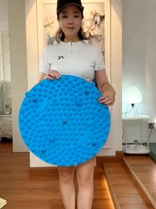 Massage Pressure Board Home Acupressure Board Foot Massage Pad Silicone Indoor Running Pressure Board Adult