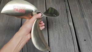 Tipe TS.250 Baling-Baling Perahu Kuningan Merk FERLITA