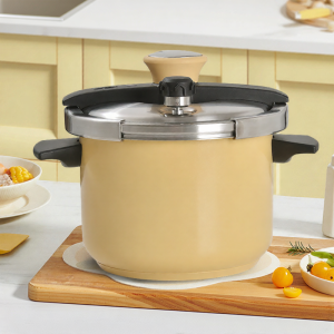 Double Happiness | Double Happiness Multi-Function Clip-On High-Pressure Cooker 304 Stainless Steel One-Touch Safety Explosion-Proof Kitchenware