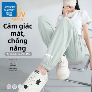 Jeanswest | Quần Lửng Thể Thao Nữ Chống Ẩu Icy Silk Đen