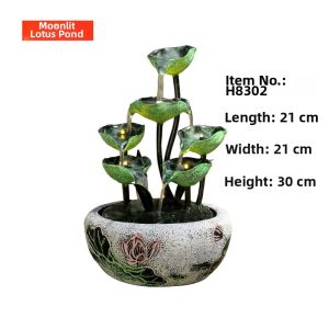 FENGHONGTAO | Decorative Indoor Fountain with Humidifier