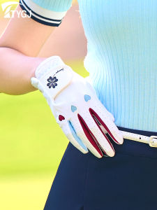 TTYGJ | Anti-slip Wear-resistant Breathable Womens Golf Gloves