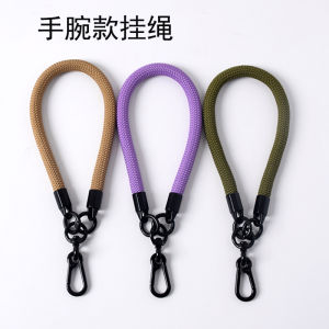 Mobile Phone Lanyard Wrist Style Clip Anti-Lost Hand Neck Rope Classy Female Male Mobile Phone Charm Drop-Resistant Hanging Mobile Phone Belt