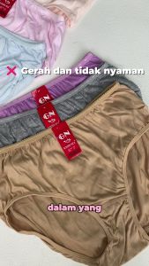 Golden Nick ~ 1 Lusin ~ 12 Pcs Celana Dalam Wanita Pakaian Dalam Berkualitas ( Warna Muda ) ~ ZamZam Store