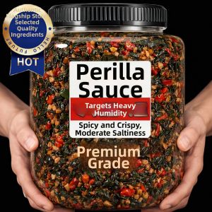 No Additives Fresh Spicy Perilla Sauce