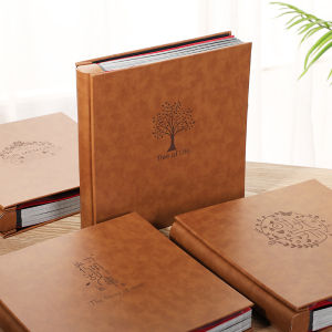 Album Tự Làm DIY Dày Lưu Trữ Nhiều Hình Ảnh Bìa Cứng Giấy Trang Trí Thủ Công Phong Cách Cổ Điển Quà Tặng Sáng Tạo Cho Lễ Kỷ Niệm