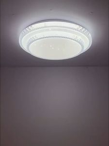 LED Ceiling Light: Easy Surface Mounted Installation & Modern Design Chandelier