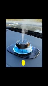 Smart Automatic Car Parfum Mobil Aromatherapy Oil Pewangi USB Otomatis
