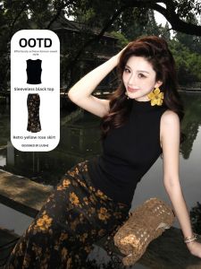 ZUKUN | New Chinese Floral Style Dress